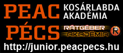 PEAC-Pécs Kosárlabda Akadémia - Junior csapat